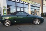 MG-MGF drivers side view for sale Conwy Motorcycles 25 Conway Road Llandudno Junction Conwy LL31 9LU 077952 97349 / 01492 685502